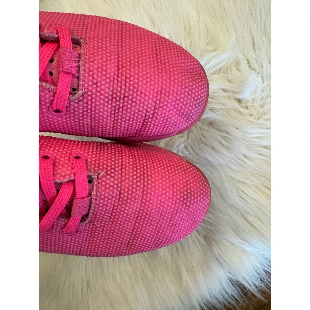 NoBull hot pink lifting crossfit‎ shoes men's size 8 women's size 9.5 GUC